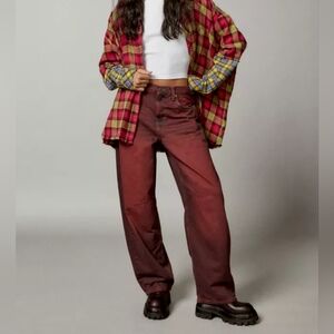 BDG Logan Buckle Baggy Jeans (Cut to size!)